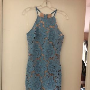 Just Me Lace Dress
